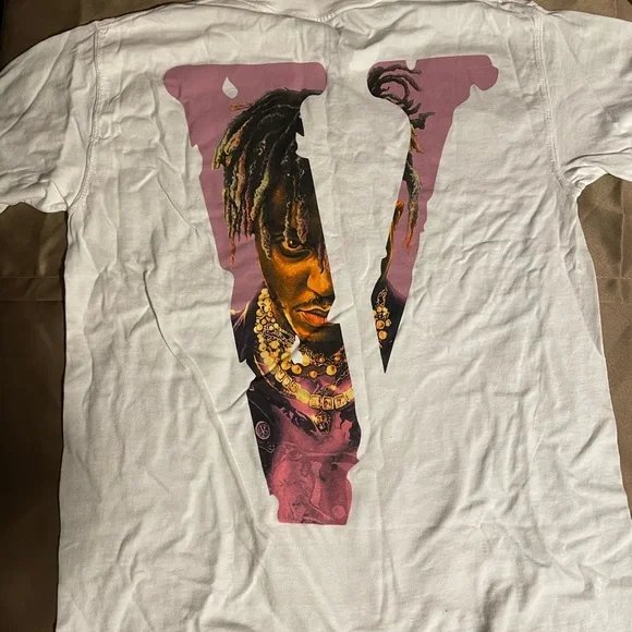 Vlone Legends Never Die Juice Wrld T Shirt Vlone VLONE Shirts